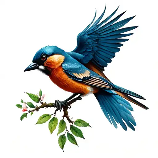 Arbre Of Life With Bird Nom Lola Thibaut Selena