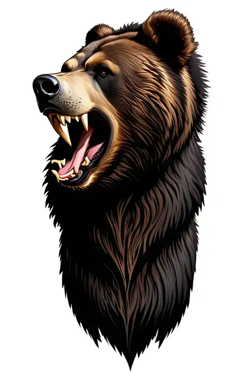 Roaring Bear Head