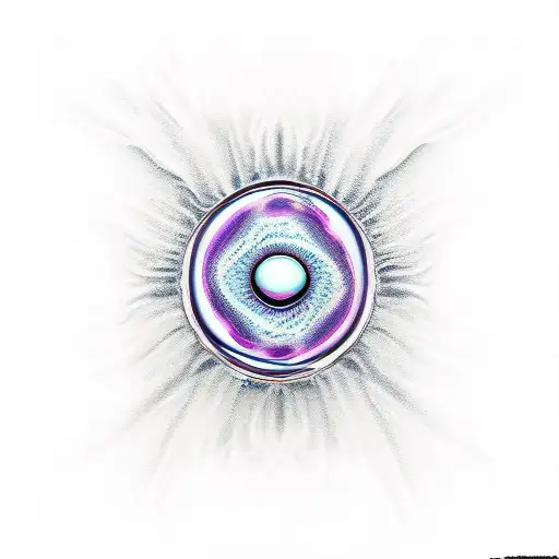 Water Droplet Ripples Reflection