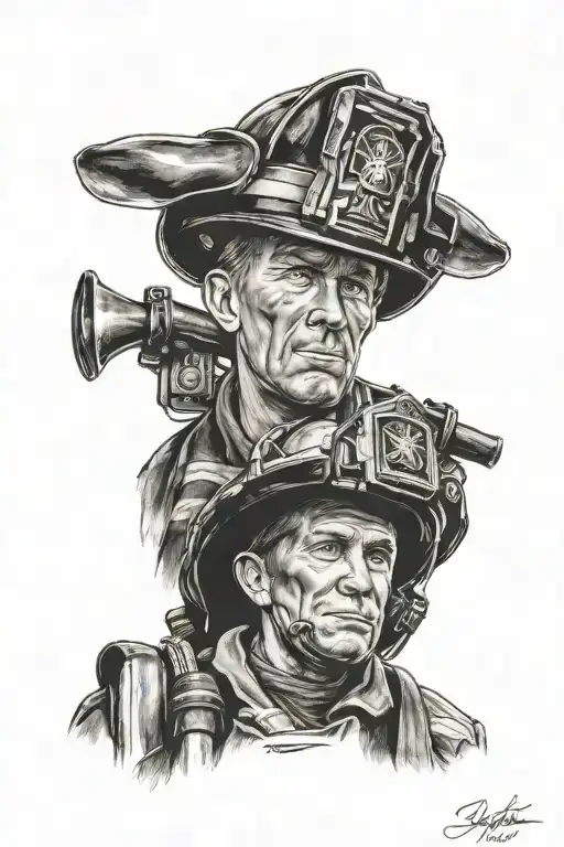 Firefighter Family