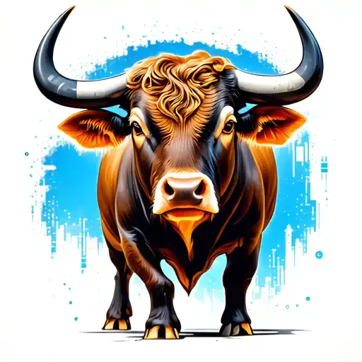 Trading Chart Bull