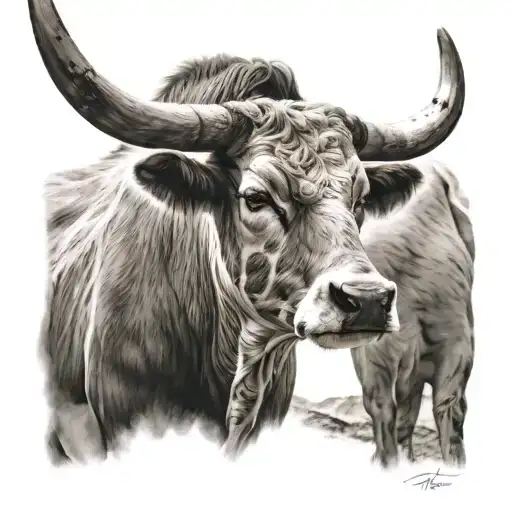 Western Mountains Longhorn