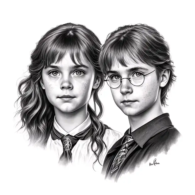 Based On A Harry Potter With Ginny Weasley