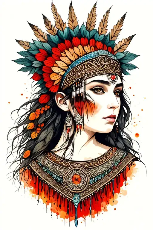 Women Shaman Slavic Tradition