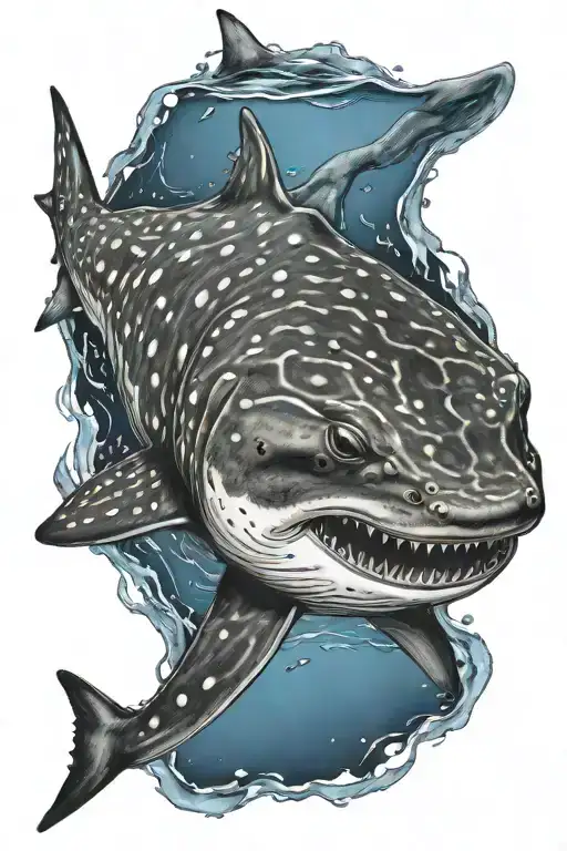 Whale Shark Swimming