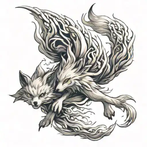 Nine Tailed Fox