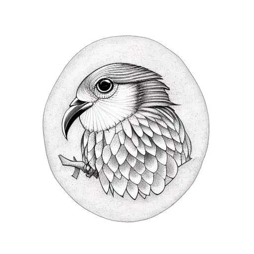 A Bird On A Wood Saw