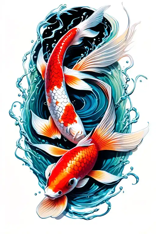 Koi Fish