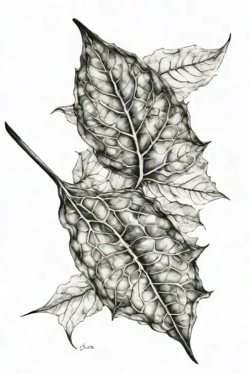 Pakalolo Leaf With Smoke