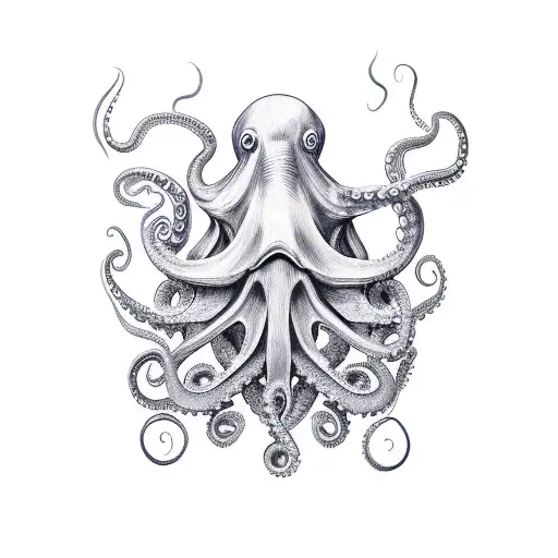 Navy Octopus
