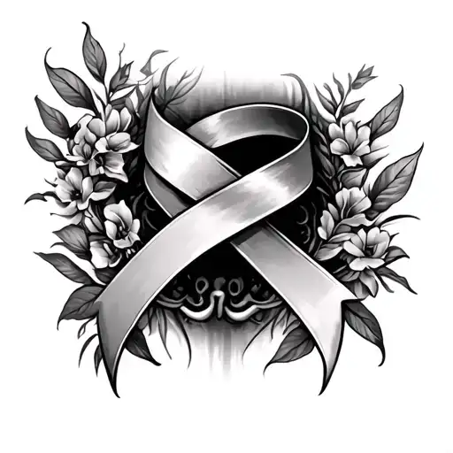 Uterine Cancer Ribbon