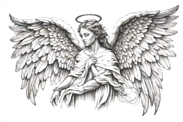 Angel With Wings