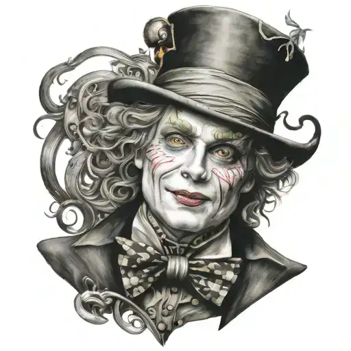 Mad Hatter Dark Theme