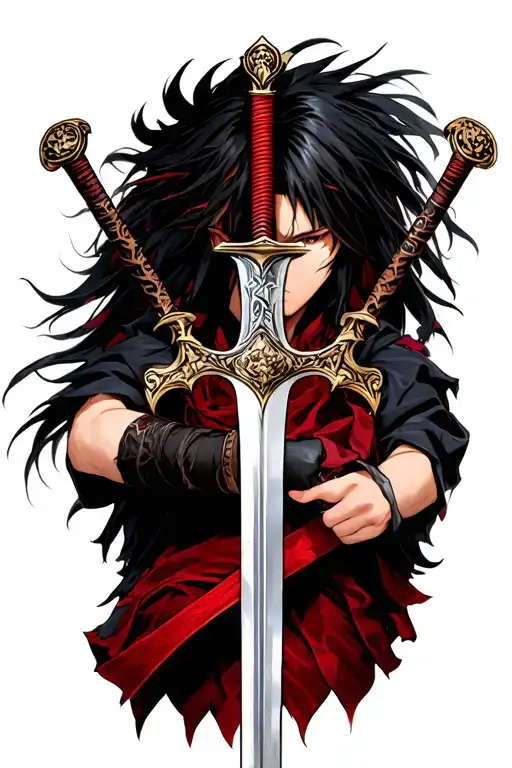 Berserk Anime Sword