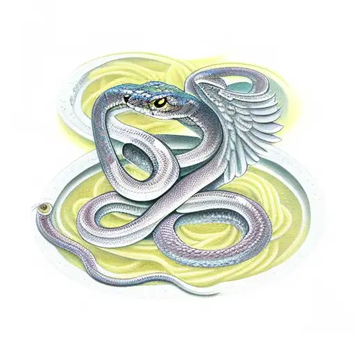 Snake Get Killed By An Angel