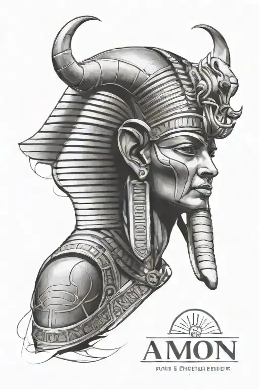 Amon Ancient Egyptian God