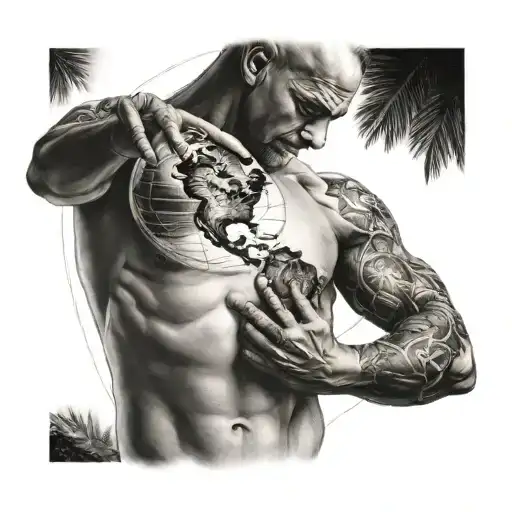 Atlas Holding The World