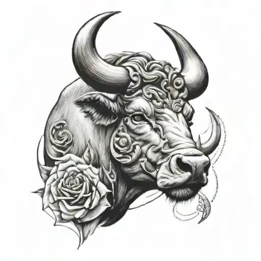 Taurus Zodiac Symbol