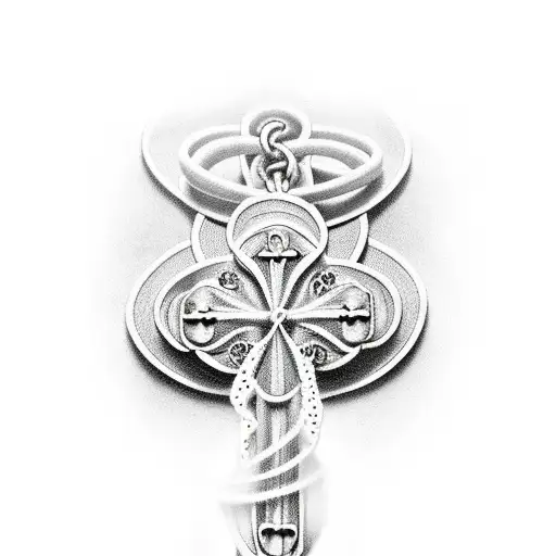 Rosary Beads With Cross