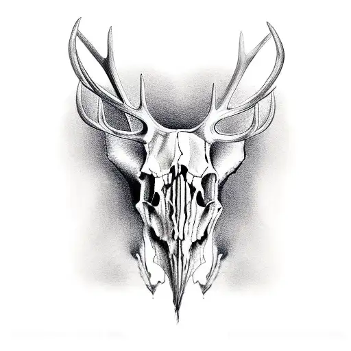 Elk Skull