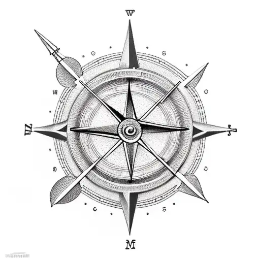 Clock And Compass
