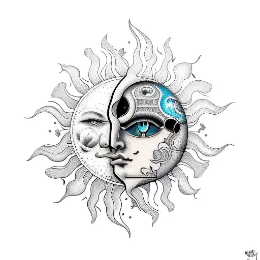 Sun And Moon