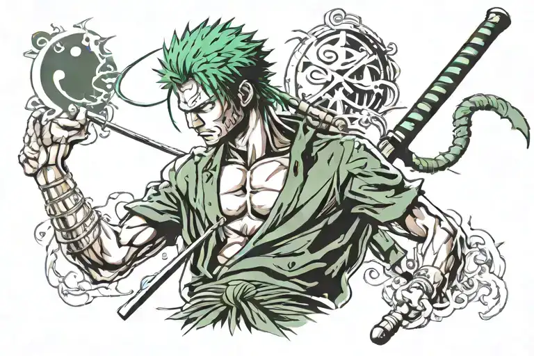 Zoro From One Piece