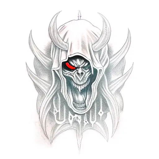 Demon Ghost Evil Nun