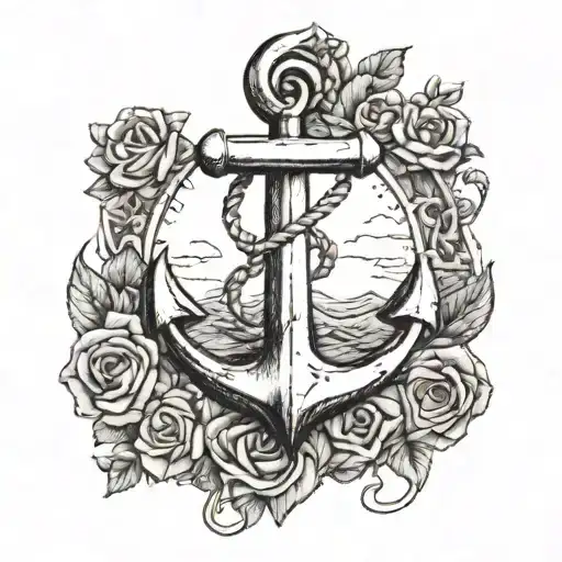 Anchor For Girl
