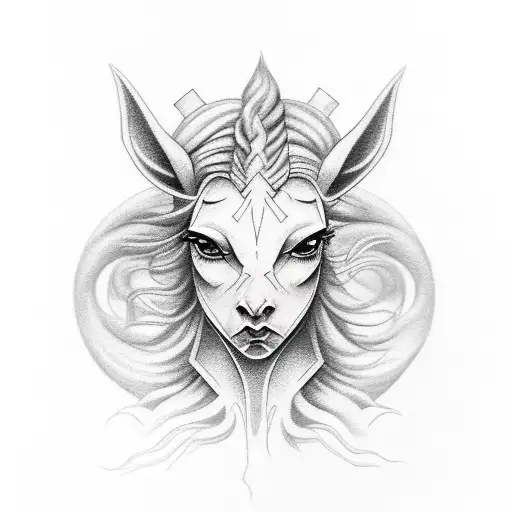 Female Centaur Concept Forearm