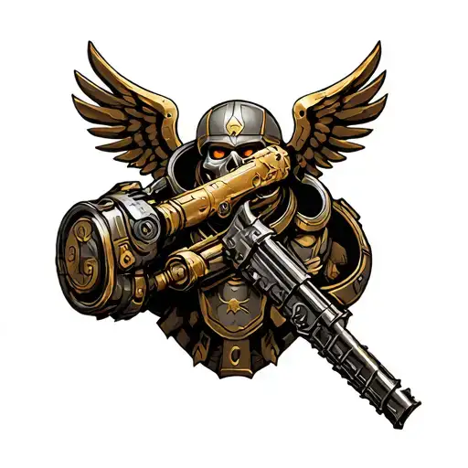 Warhammer 40K Mechanical