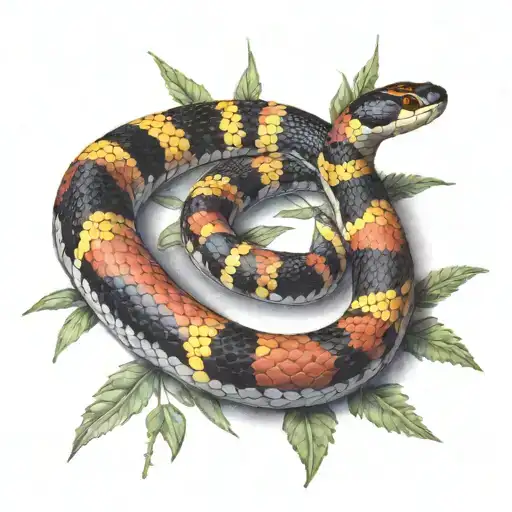 Coral Snake
