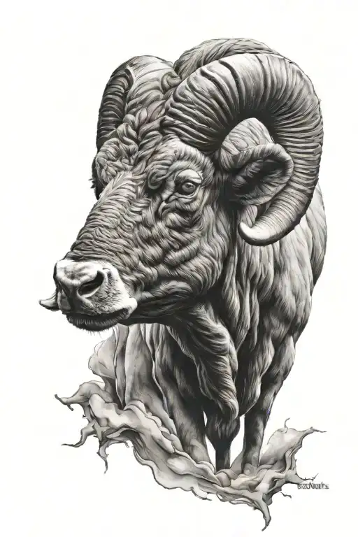 Butcher Bull Ram
