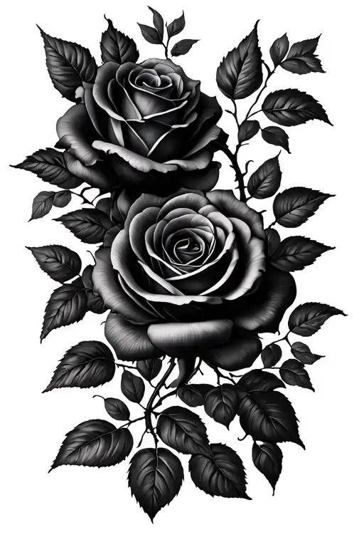Black Rose Vine