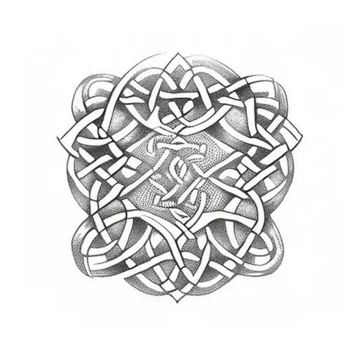 Celtic Design For Family