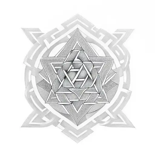 Valknut Symbol