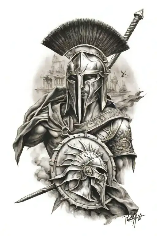 Spartan And Rays In The