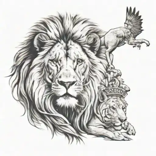 Lion Africa And Gemini