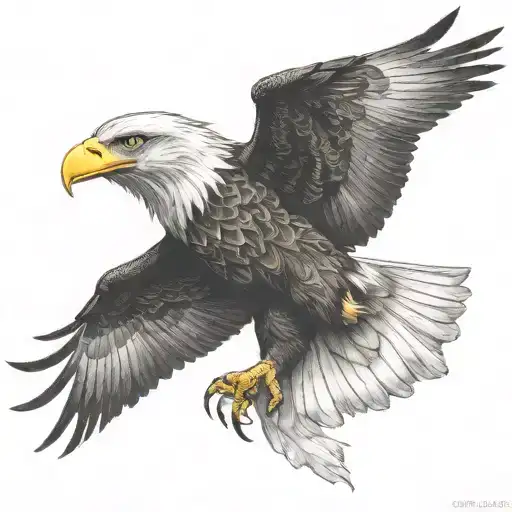 Eagle Soaring Eagle Soaring Eagle