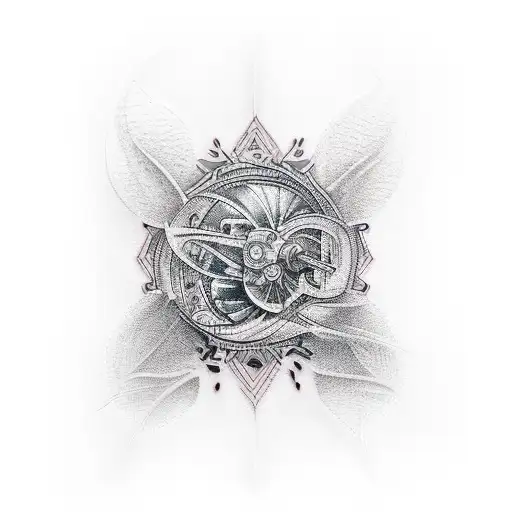 Create A Tattoo Inspired By Engineering And Nature