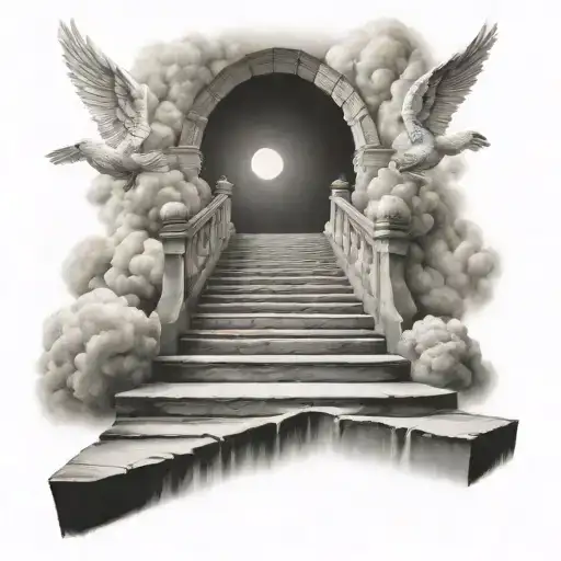 Stairs Going Into Heaven