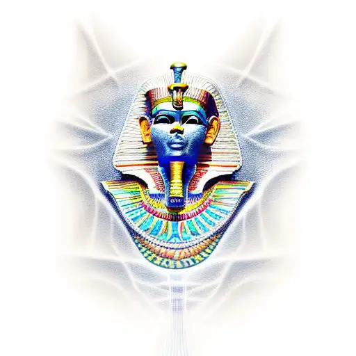 Egyptian God With Power