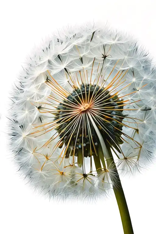 Dandelion Blowing In The Wind