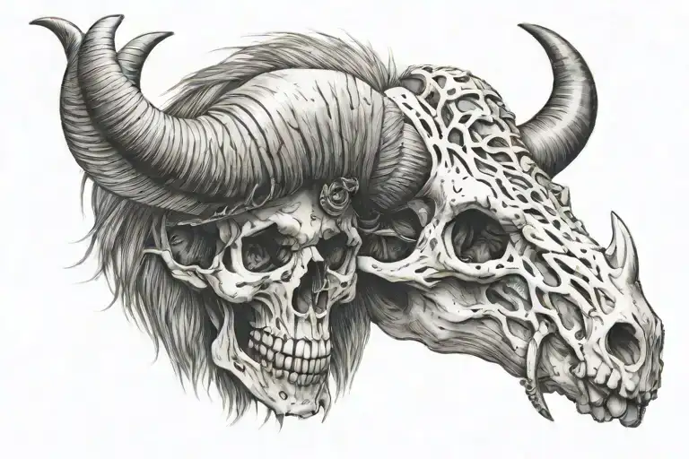 The Tauren's Skull