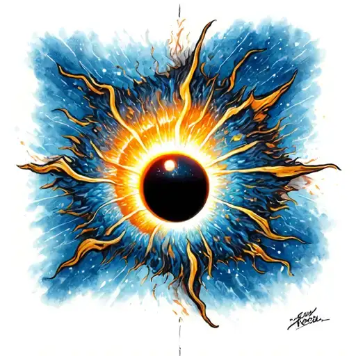 I'd Shoot A Hole Into The Sun