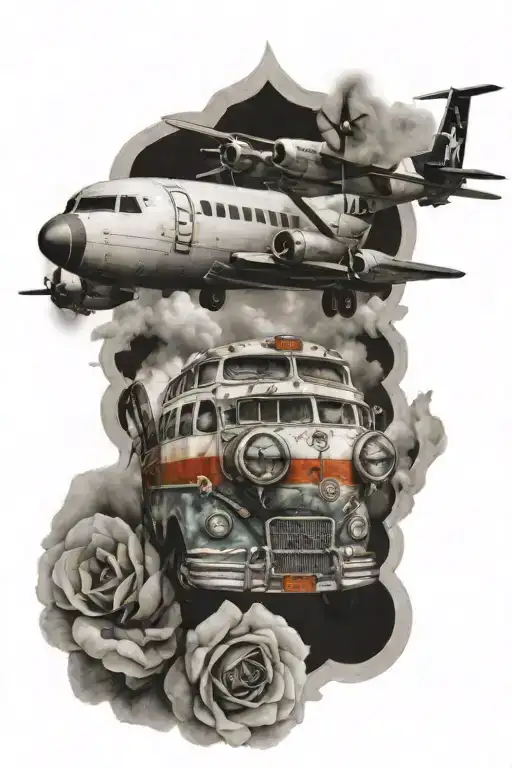 Airplane Bus