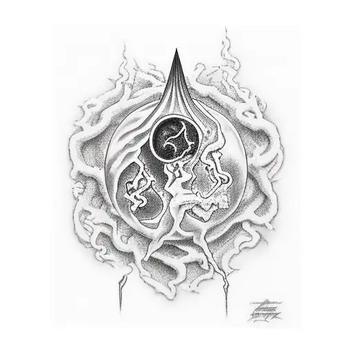 A Real Depiction Of The Creation Of Adam With A Twist Of Darkness And Mystery