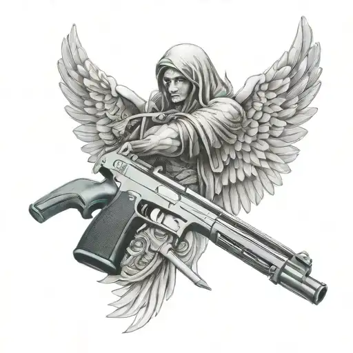 Gun Angel