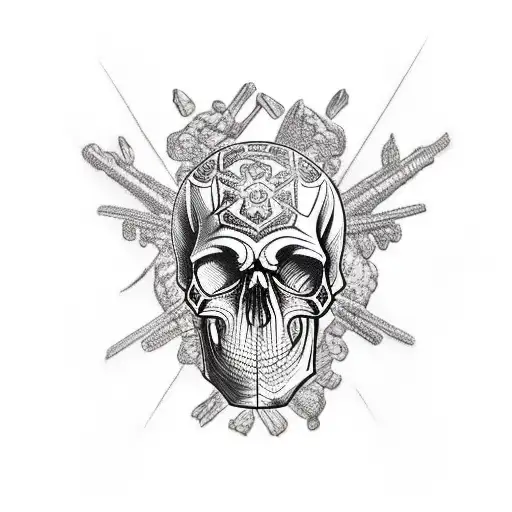 Tactical Skull