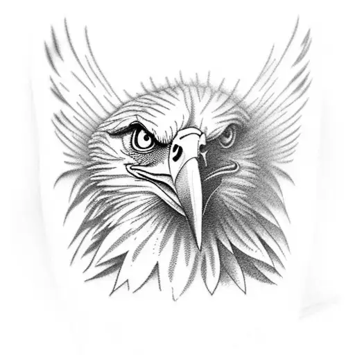 Eagle With Bacground